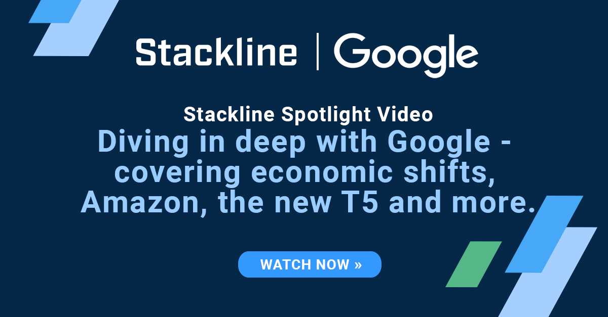 VIDEO Stackline Spotlight Series:  Stackline + Google