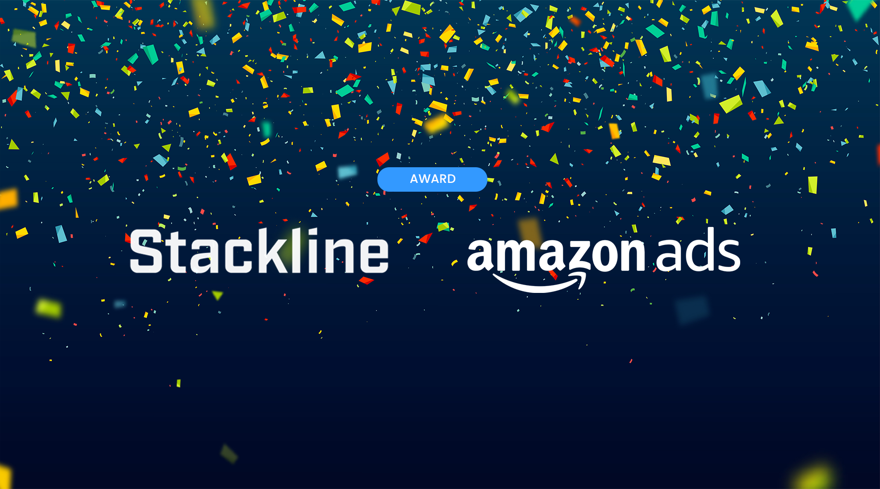 Stackline Awarded 2023 Amazon Ads Partner Award, Creative Brand Building Category